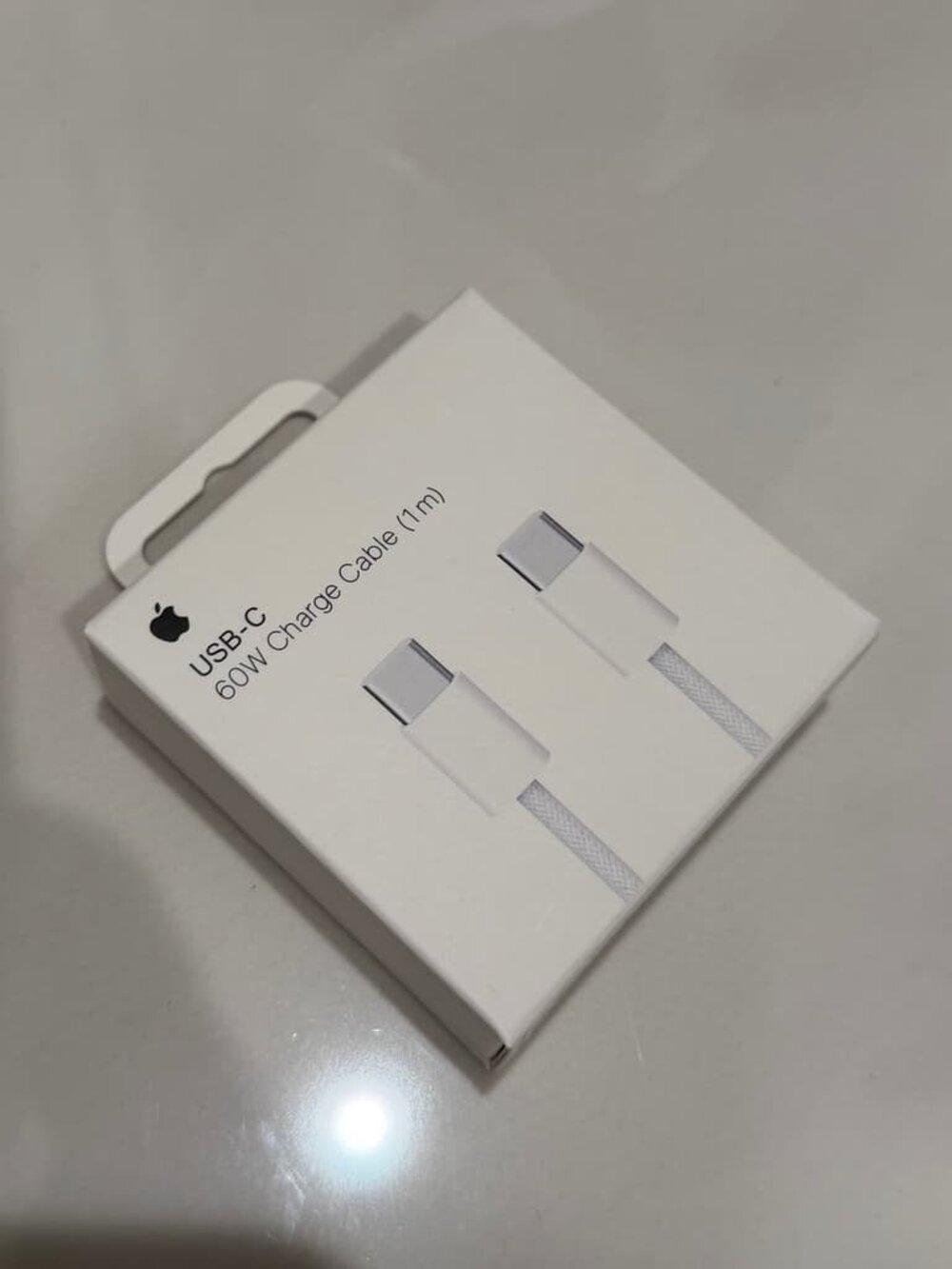 Apple USB-C Charge Cable 60 W 1M Length